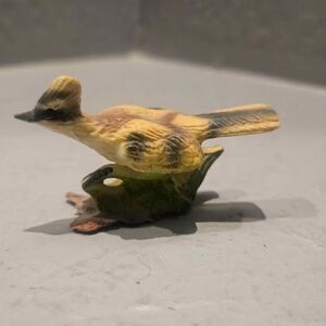 Porcelain Lefton Roadrunner Miniature Figurine
